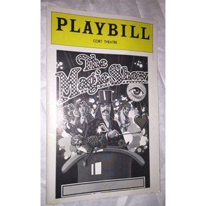 Broadway Cort Theatre PLAYBILL THE MAGIC SHOW Vintage 1970's Paperback
